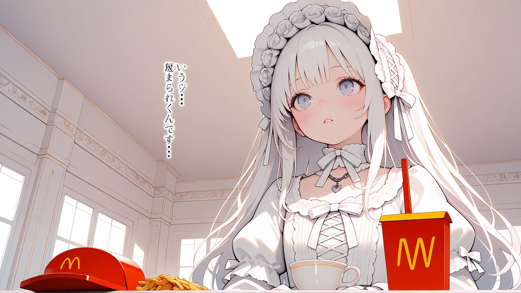 お茶会へようこそ 3