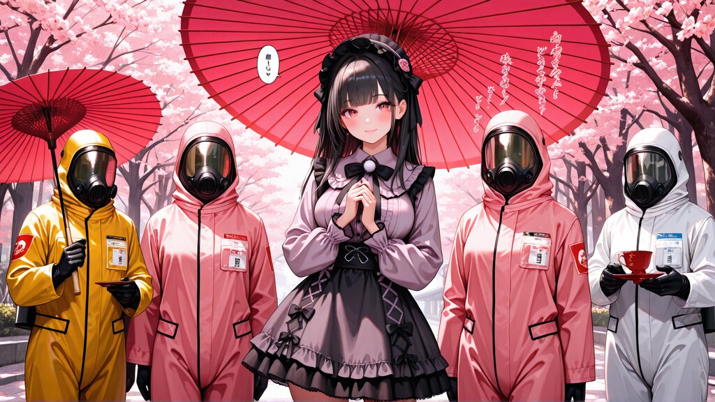 お茶会へようこそ 3