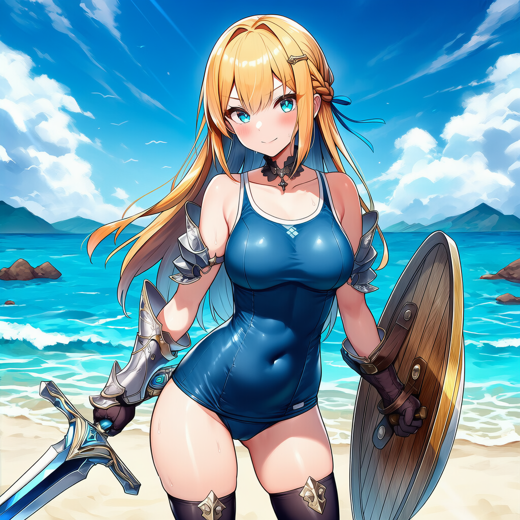 スク水戦士