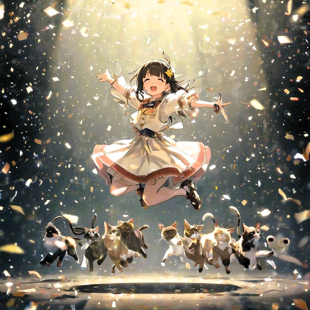 ２ Cat 5 ダンサーズ | の人気AIイラスト・グラビア