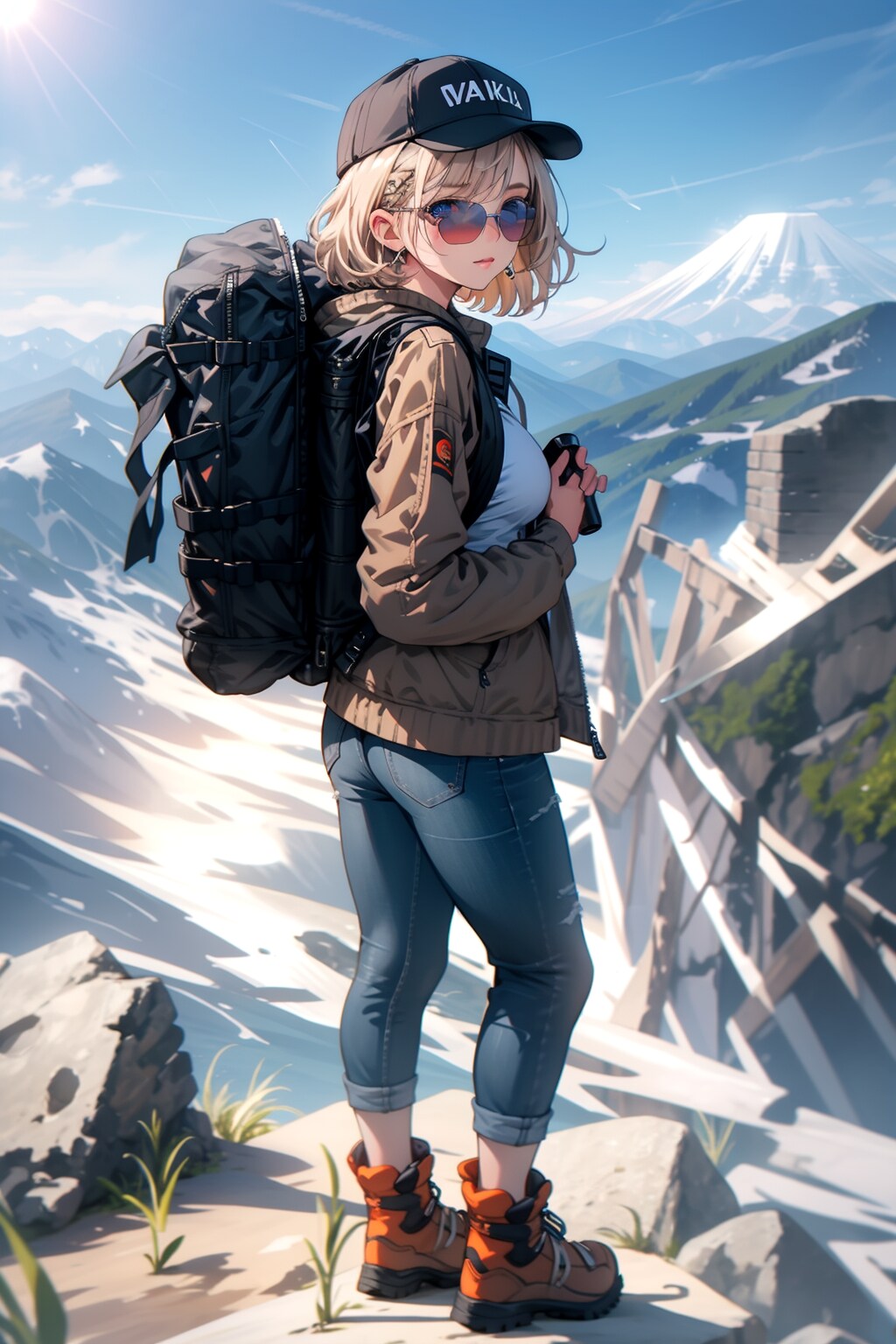 富士山は遠い...