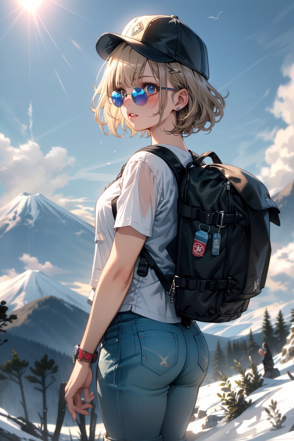 富士山は遠い...
