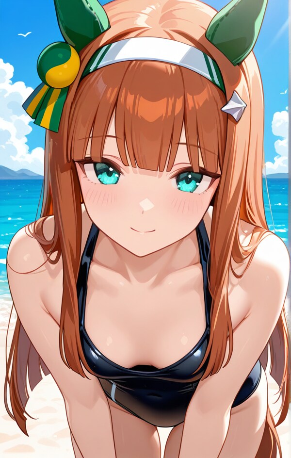 サイレンススズカ　水着