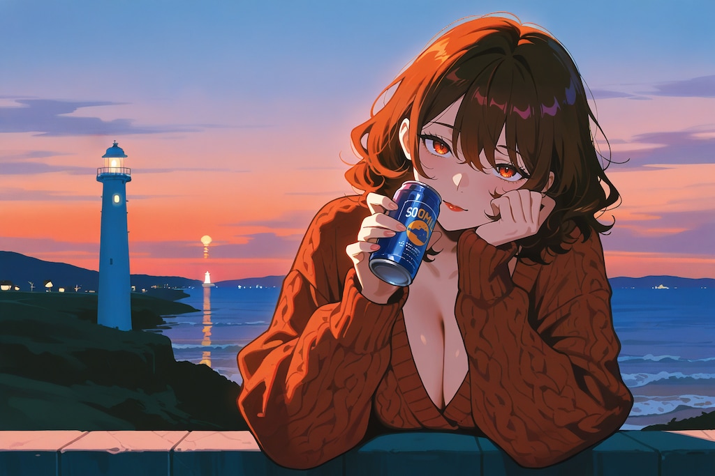 ちょっと飲まない？♡