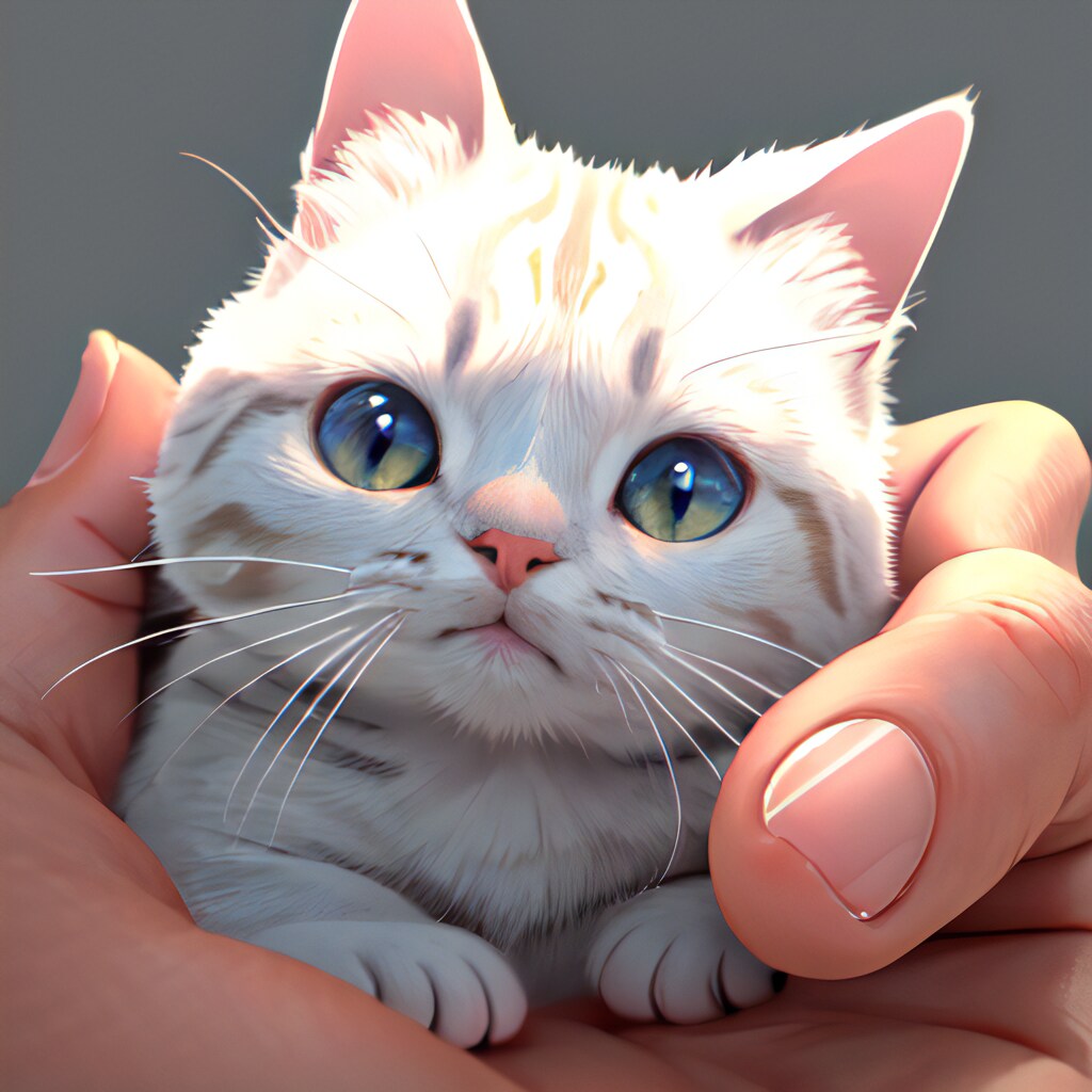 かわいい にゃんこ