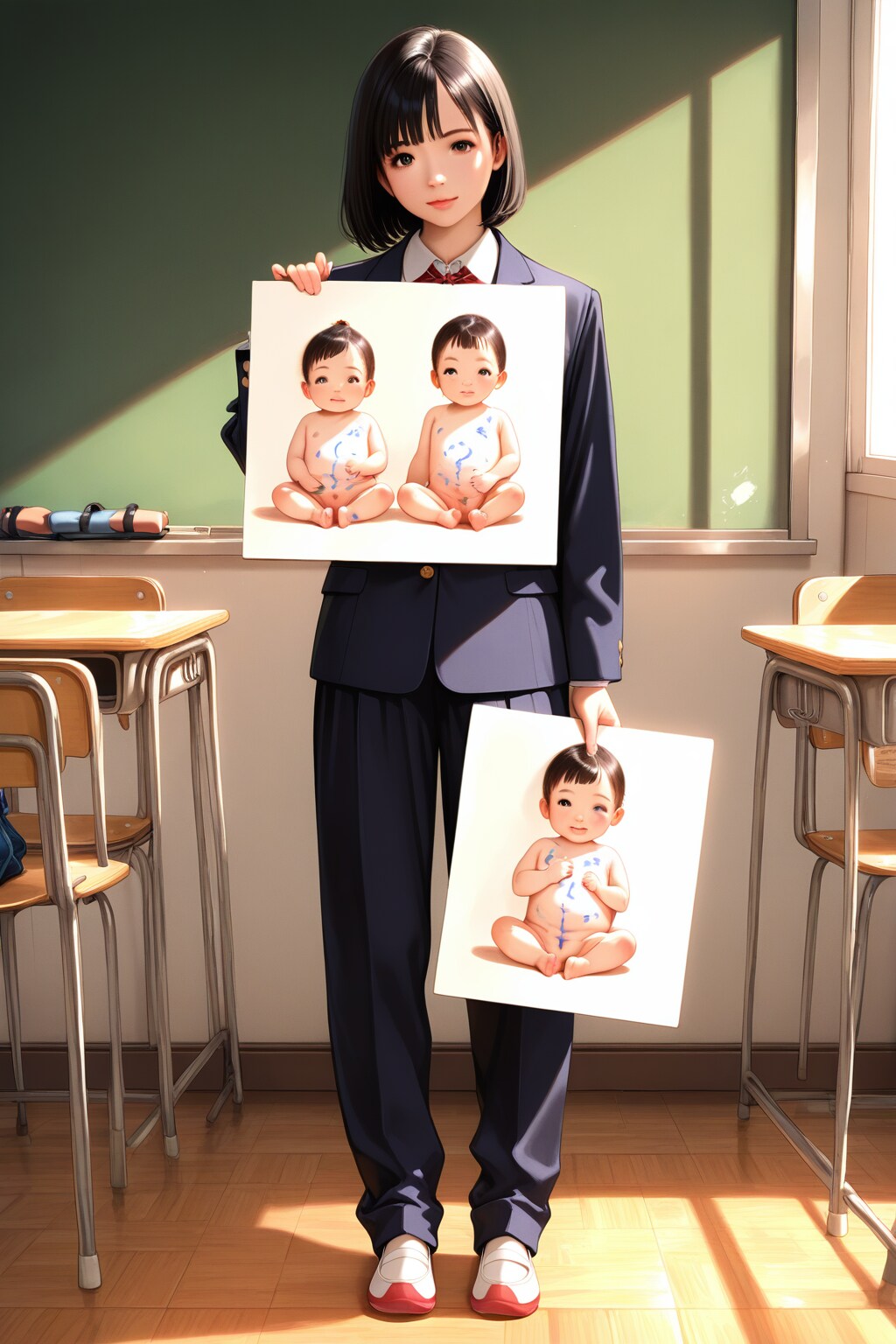 その絵はどこから出てきた？ | の人気AIイラスト・グラビア