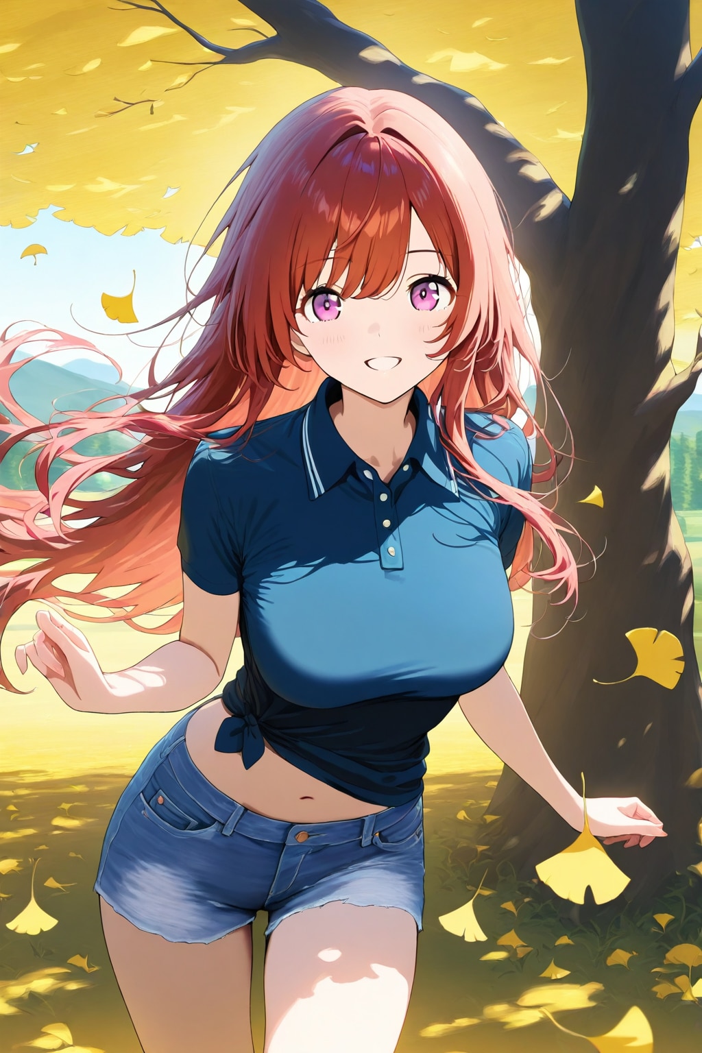 秋にはまだ早い？