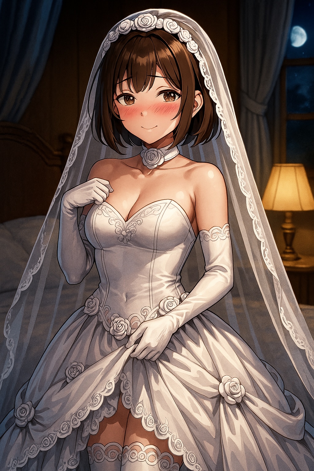 6月の花嫁の初夜