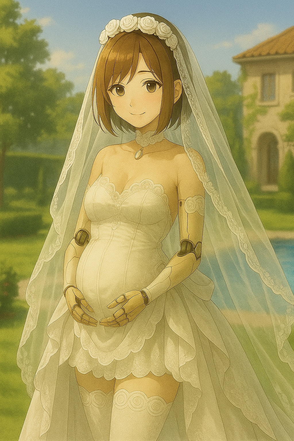 6月の花嫁の初夜