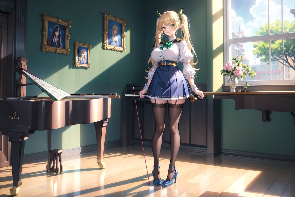 バイオリン演奏