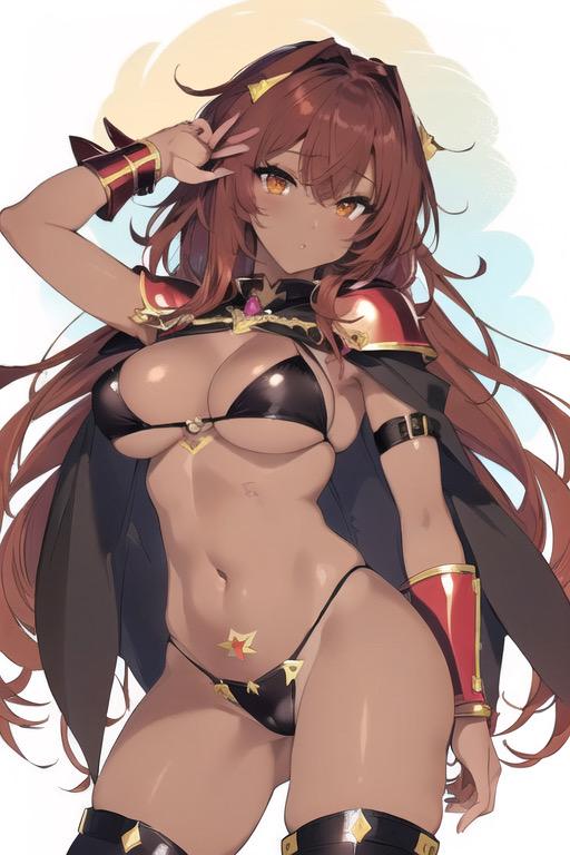 ビキニアーマー美女戦士2