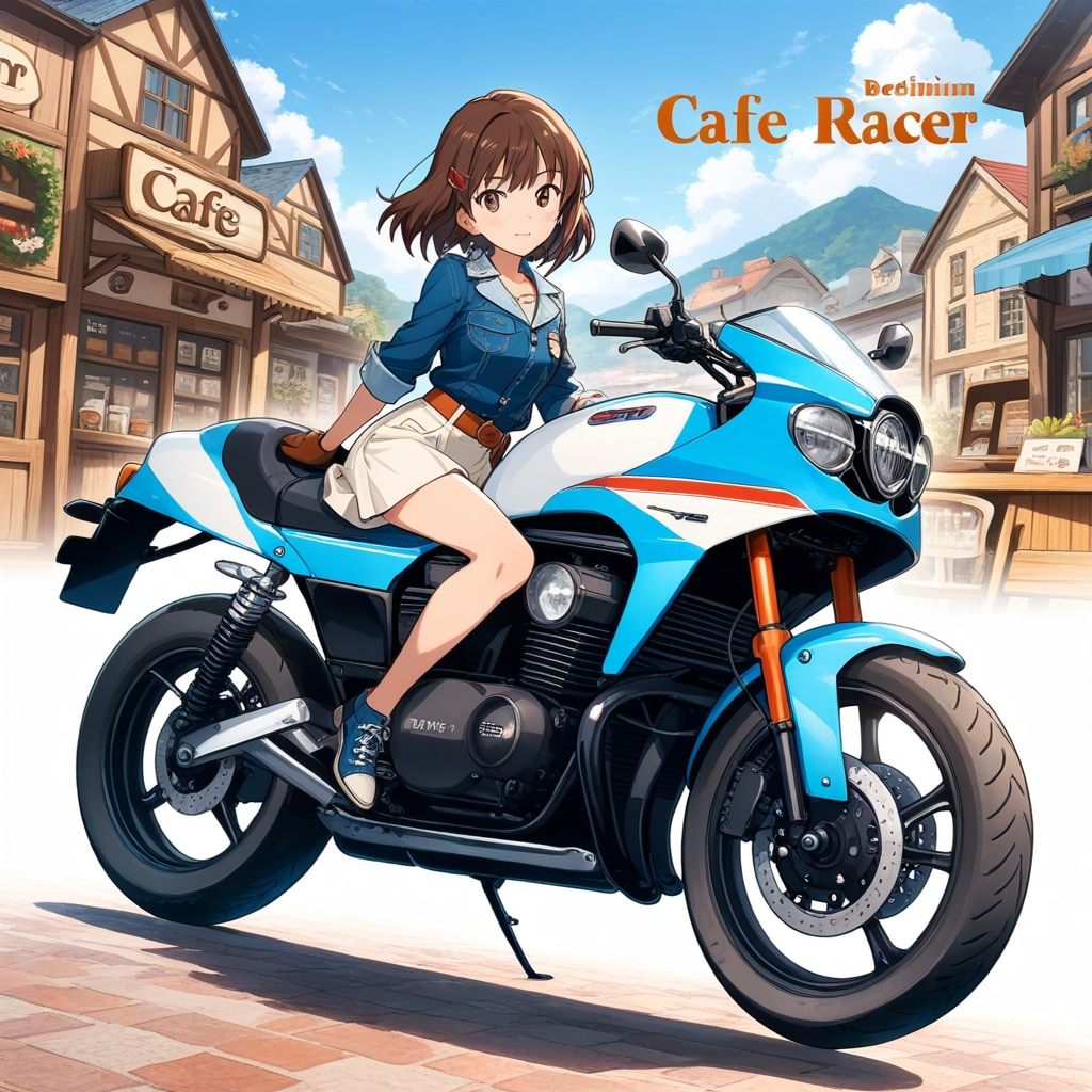 バイク好き彼女