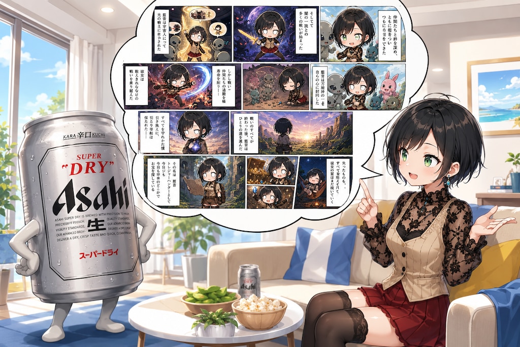 藍音ちゃんの悲しき過去