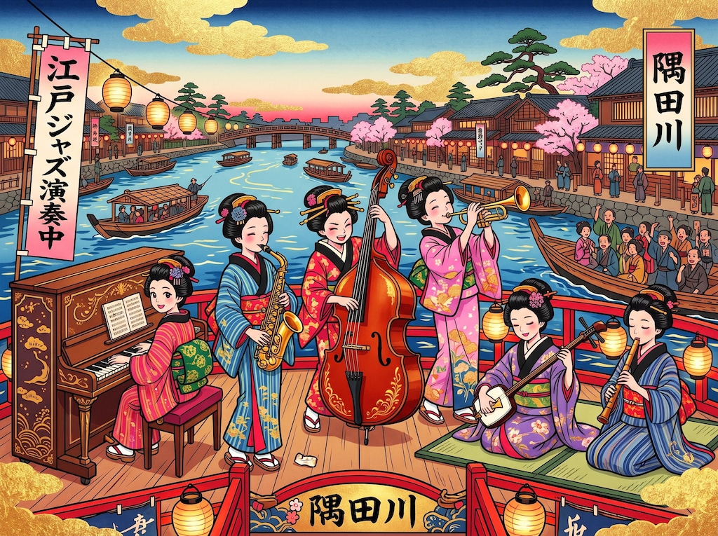 東西戯図祭(とうざいじゃずまつり)