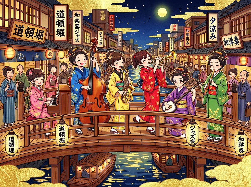 東西戯図祭(とうざいじゃずまつり)