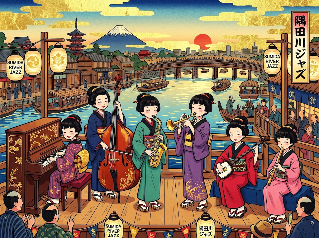 東西戯図祭(とうざいじゃずまつり)