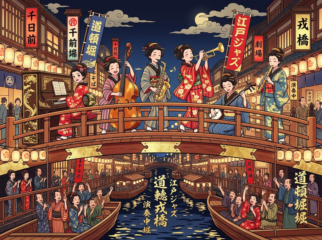 東西戯図祭(とうざいじゃずまつり)