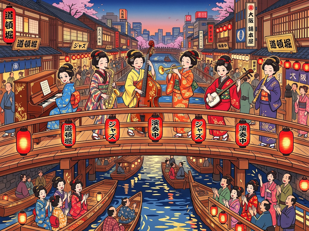 東西戯図祭(とうざいじゃずまつり)