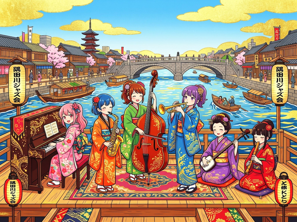 東西戯図祭(とうざいじゃずまつり)