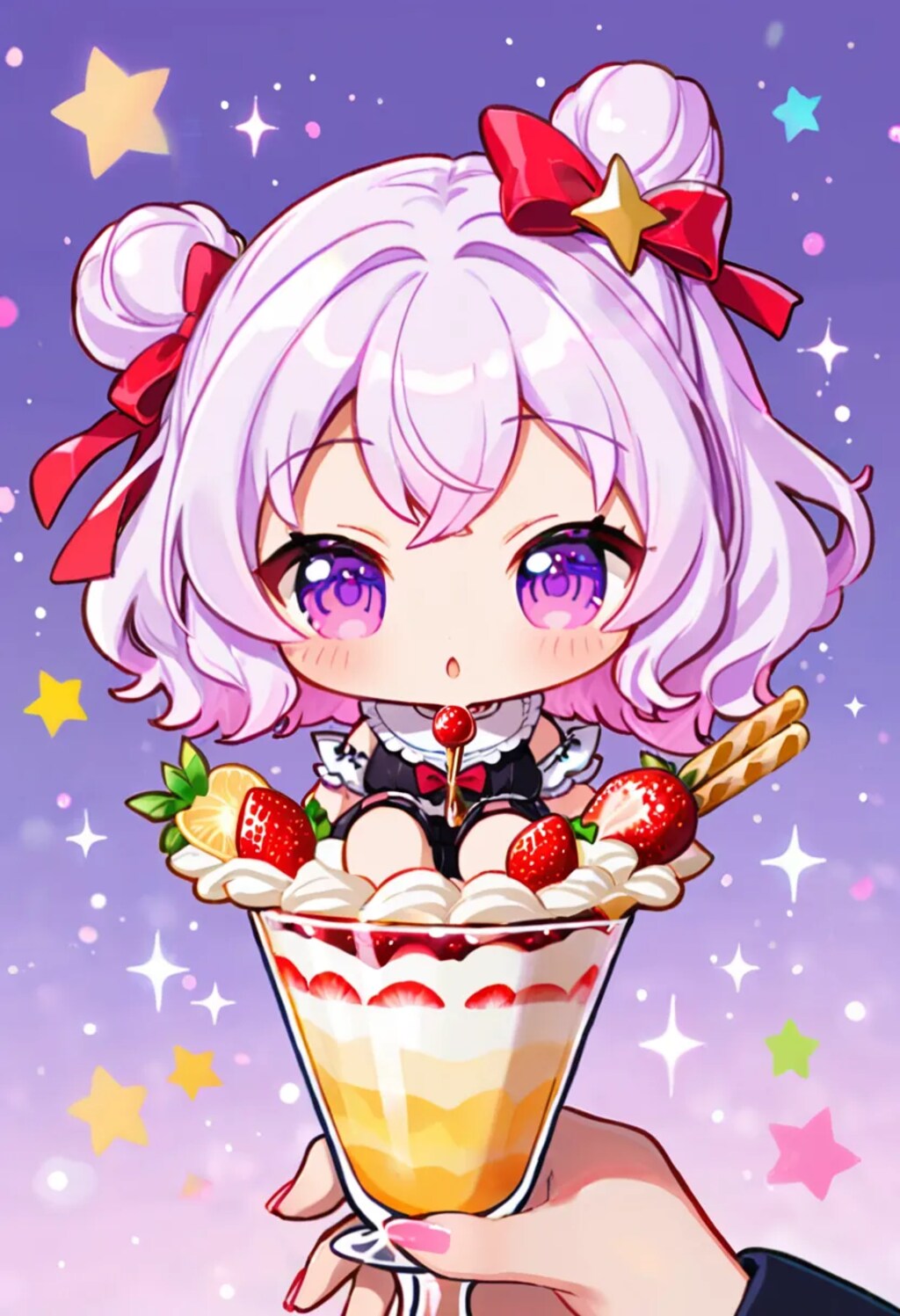 ごっこ（パフェ）