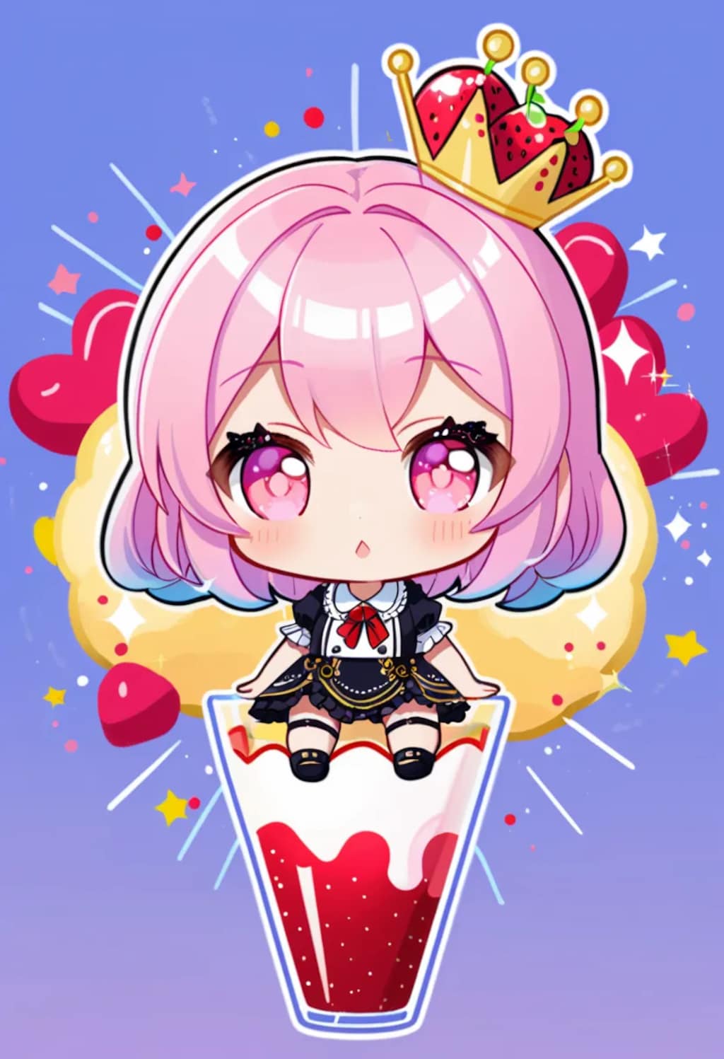 ごっこ（パフェ）