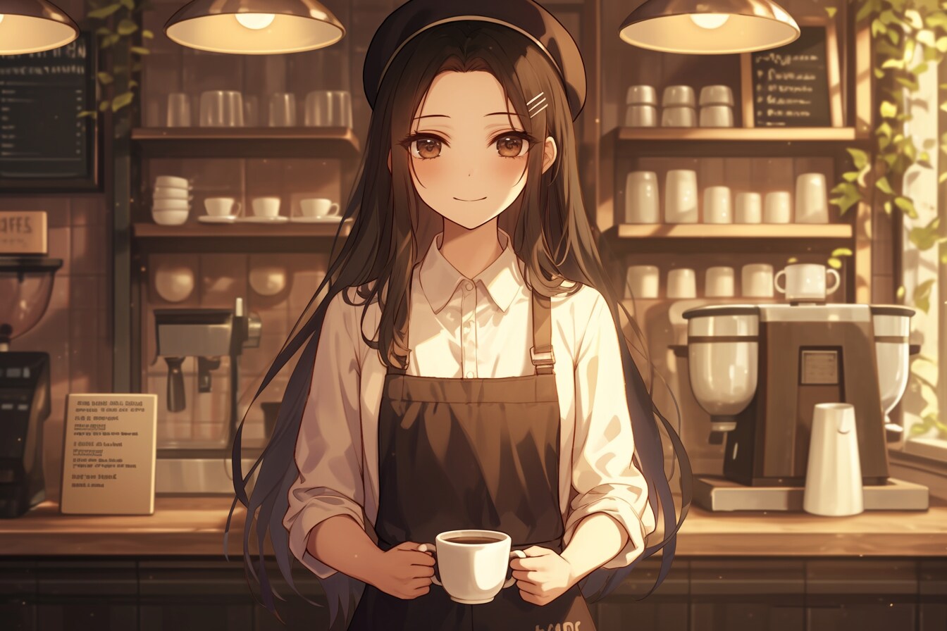 カフェのお姉さん☕✨170