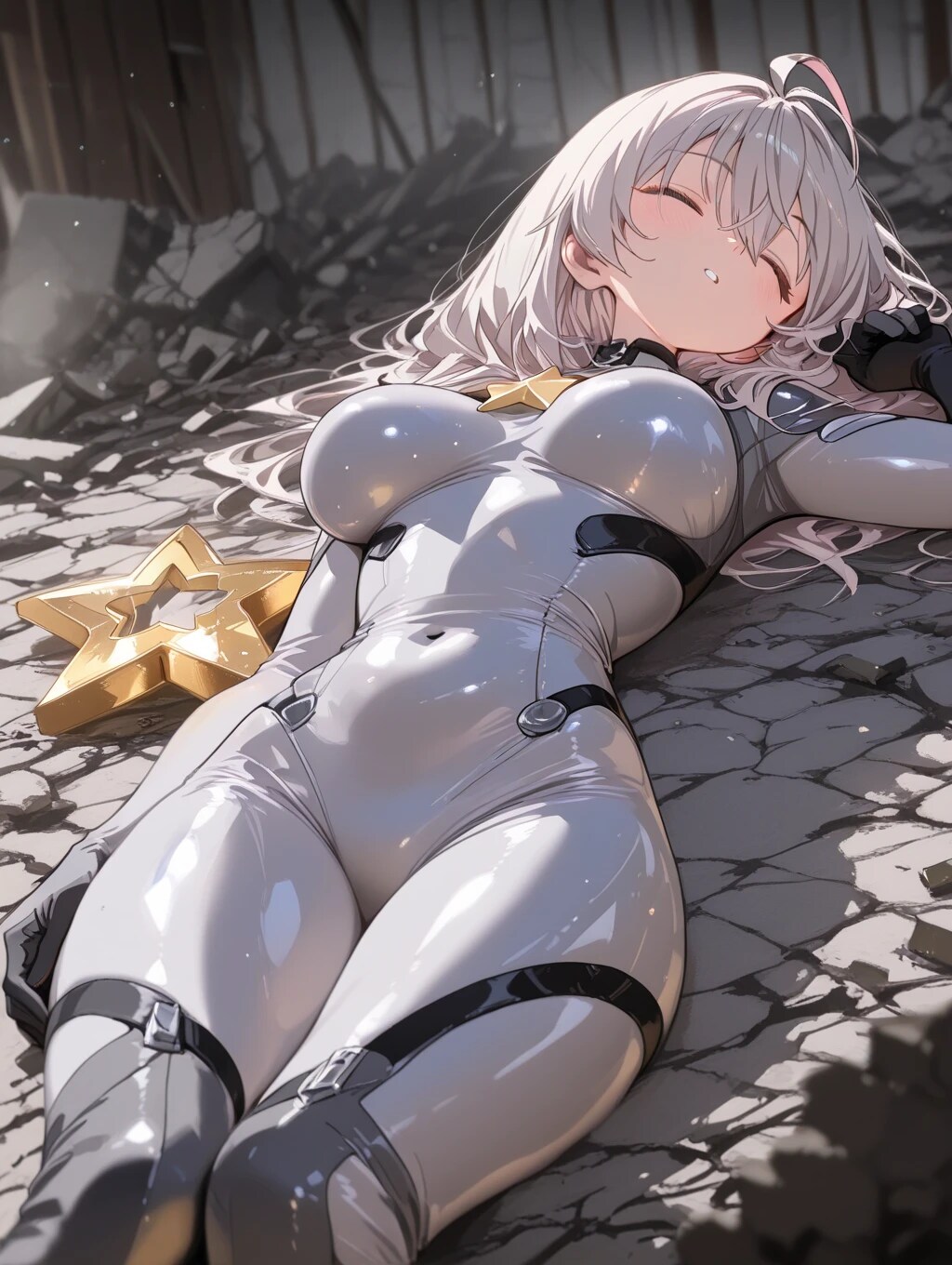 何かと共に飛来した少女