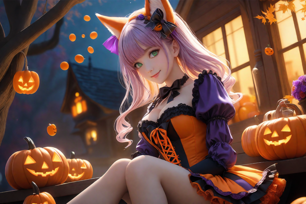 ハロウィン(実写風)01