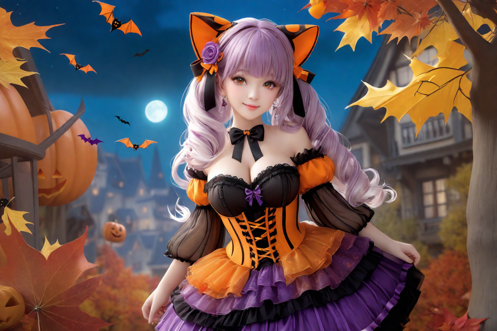 ハロウィン(実写風)01