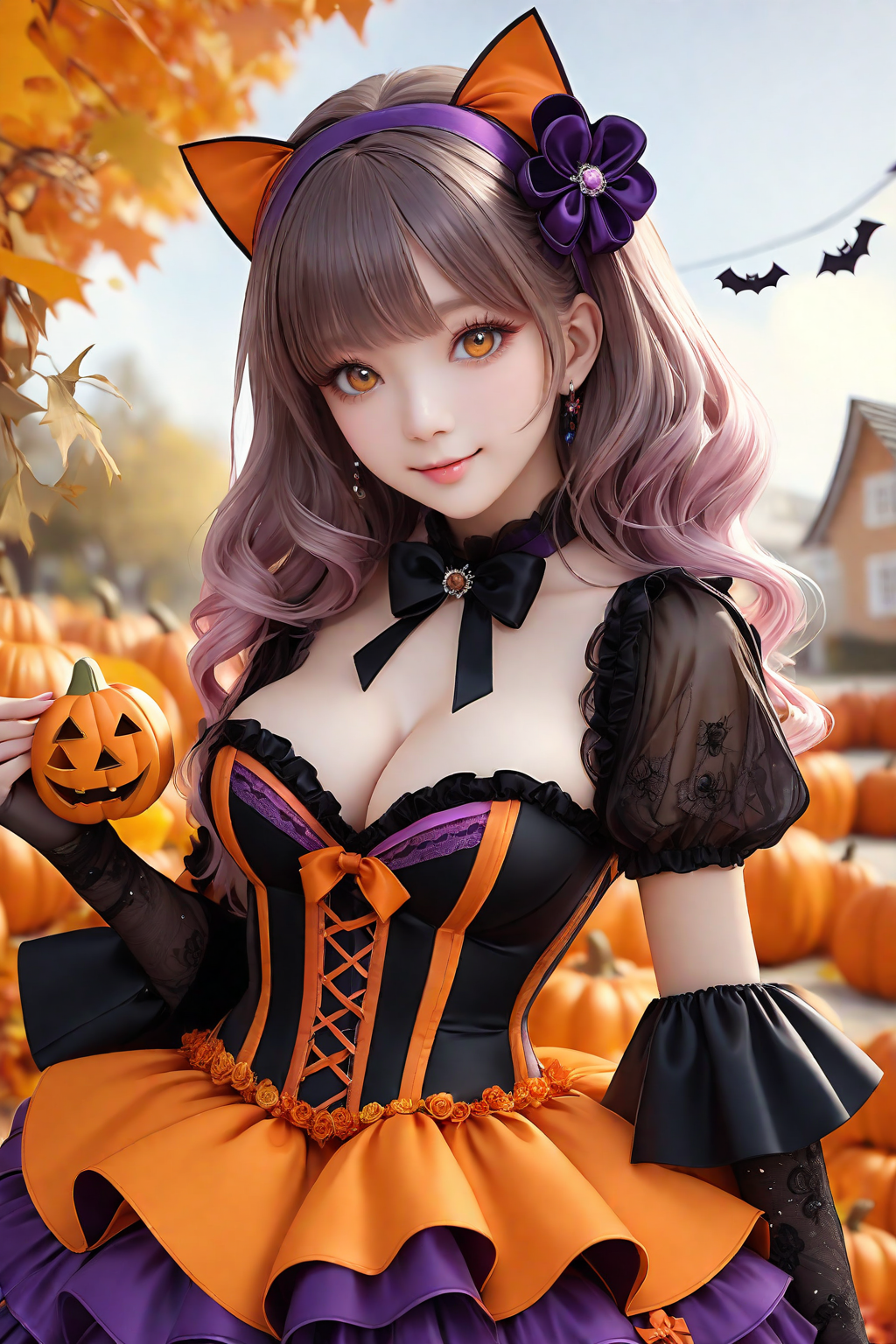 ハロウィン(実写風)01