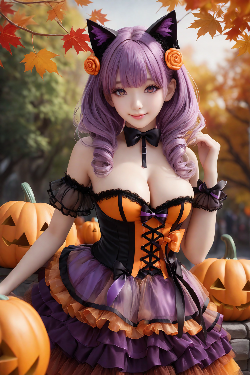 ハロウィン(実写風)01