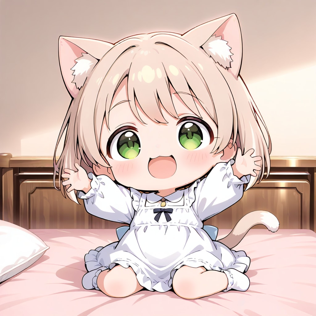 おはようにゃん