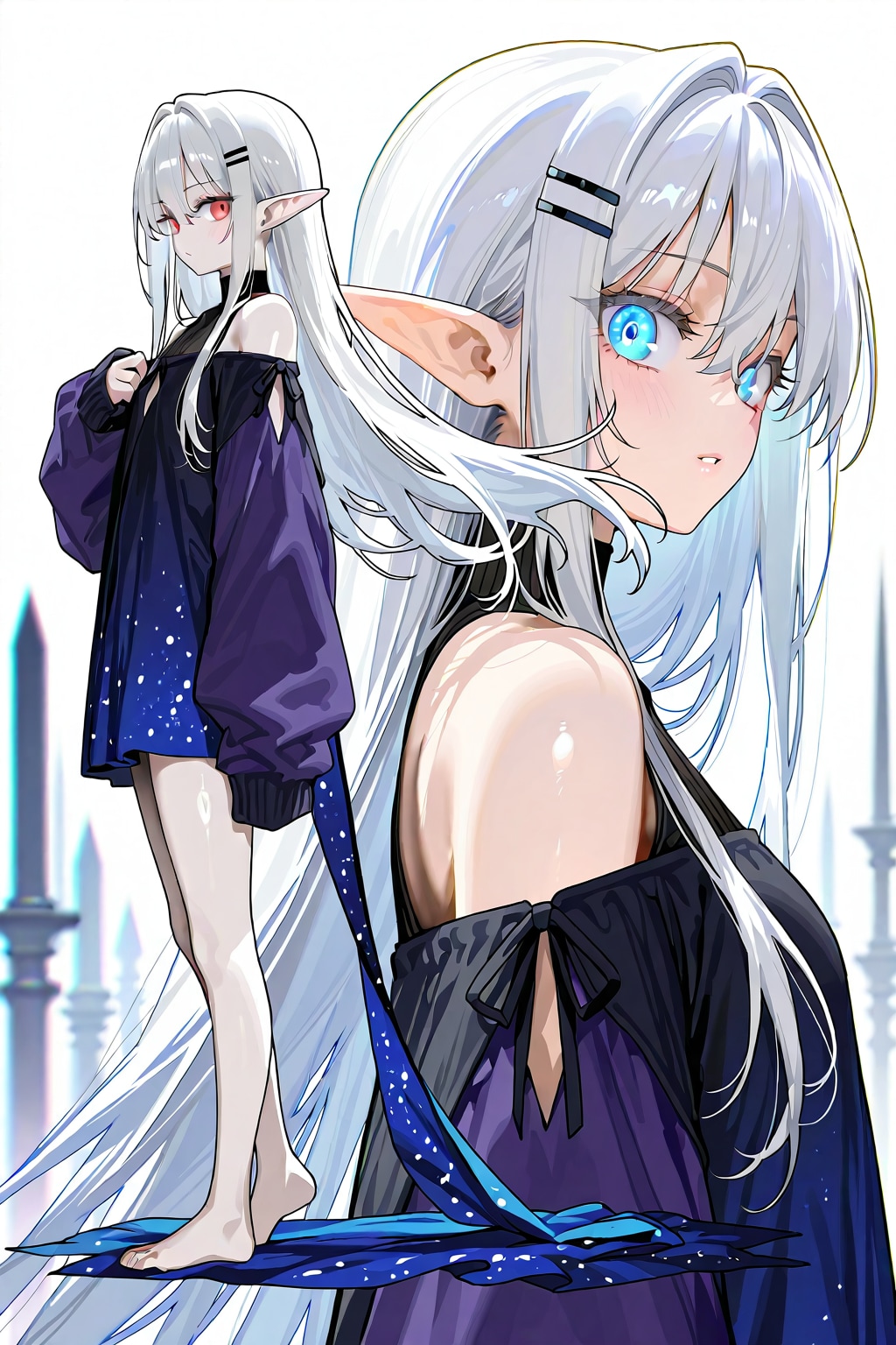 エルフなLILYちゃん。※別衣装ver
