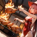 炎の魔女の料理 9枚目