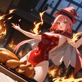 炎の魔女の料理 11枚目