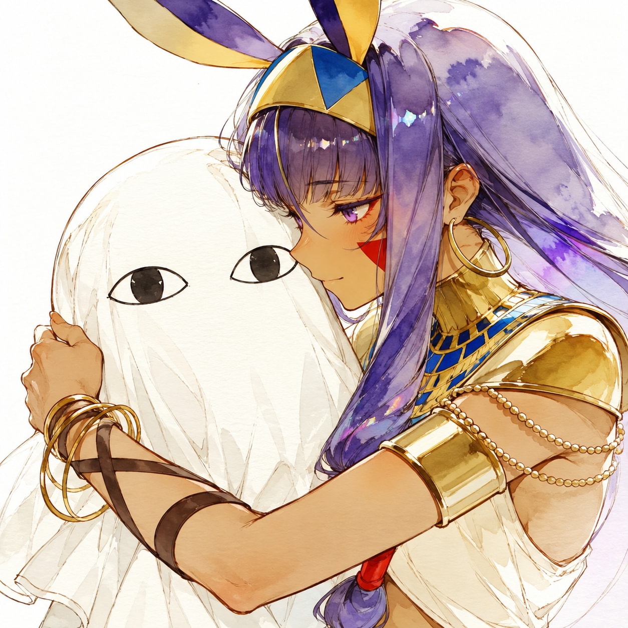 メジェド様 | の人気AIイラスト・グラビア