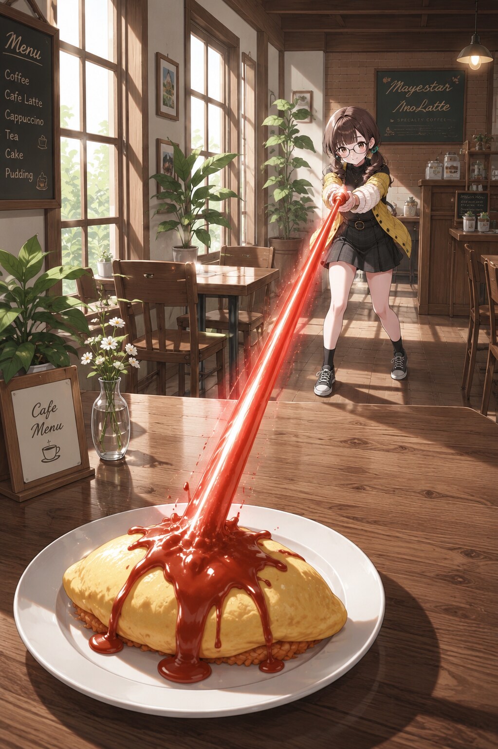 ケチャビィィィィム！