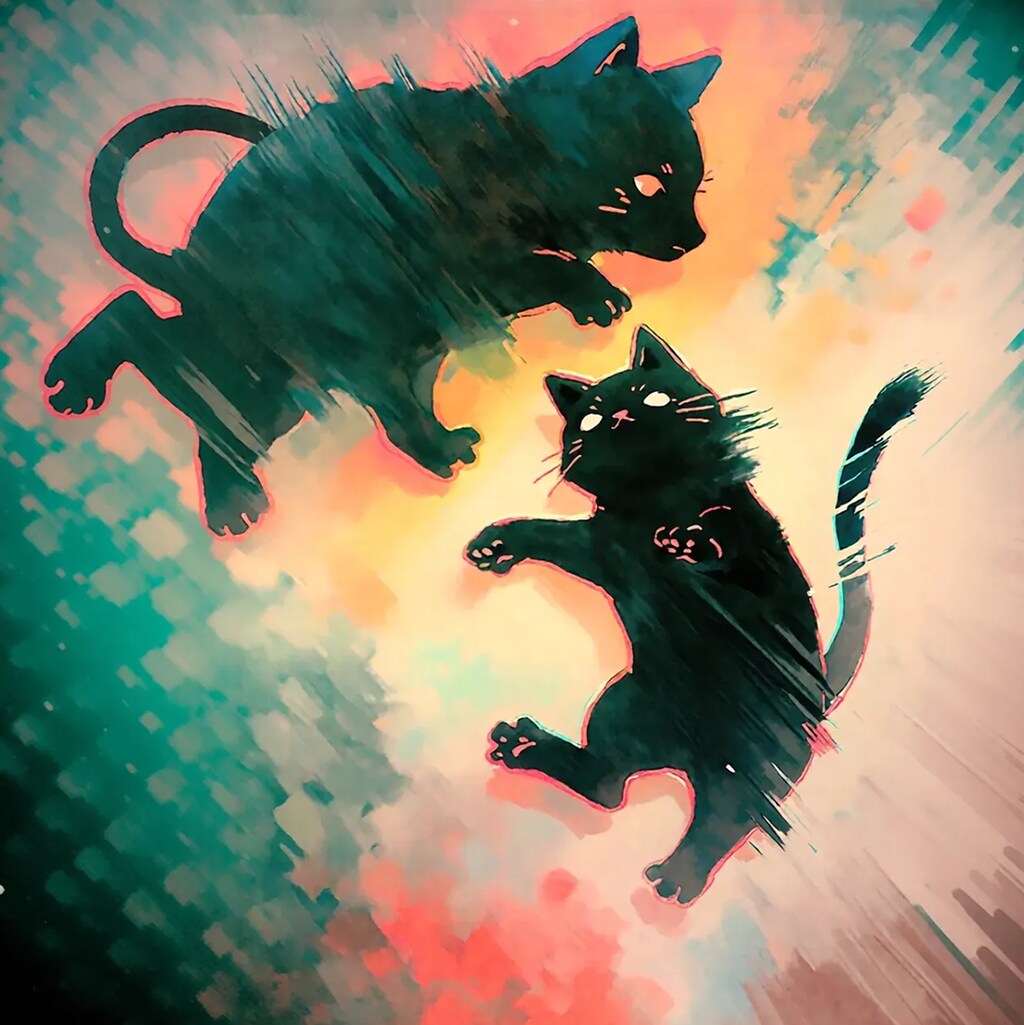 キャット😾ファイト