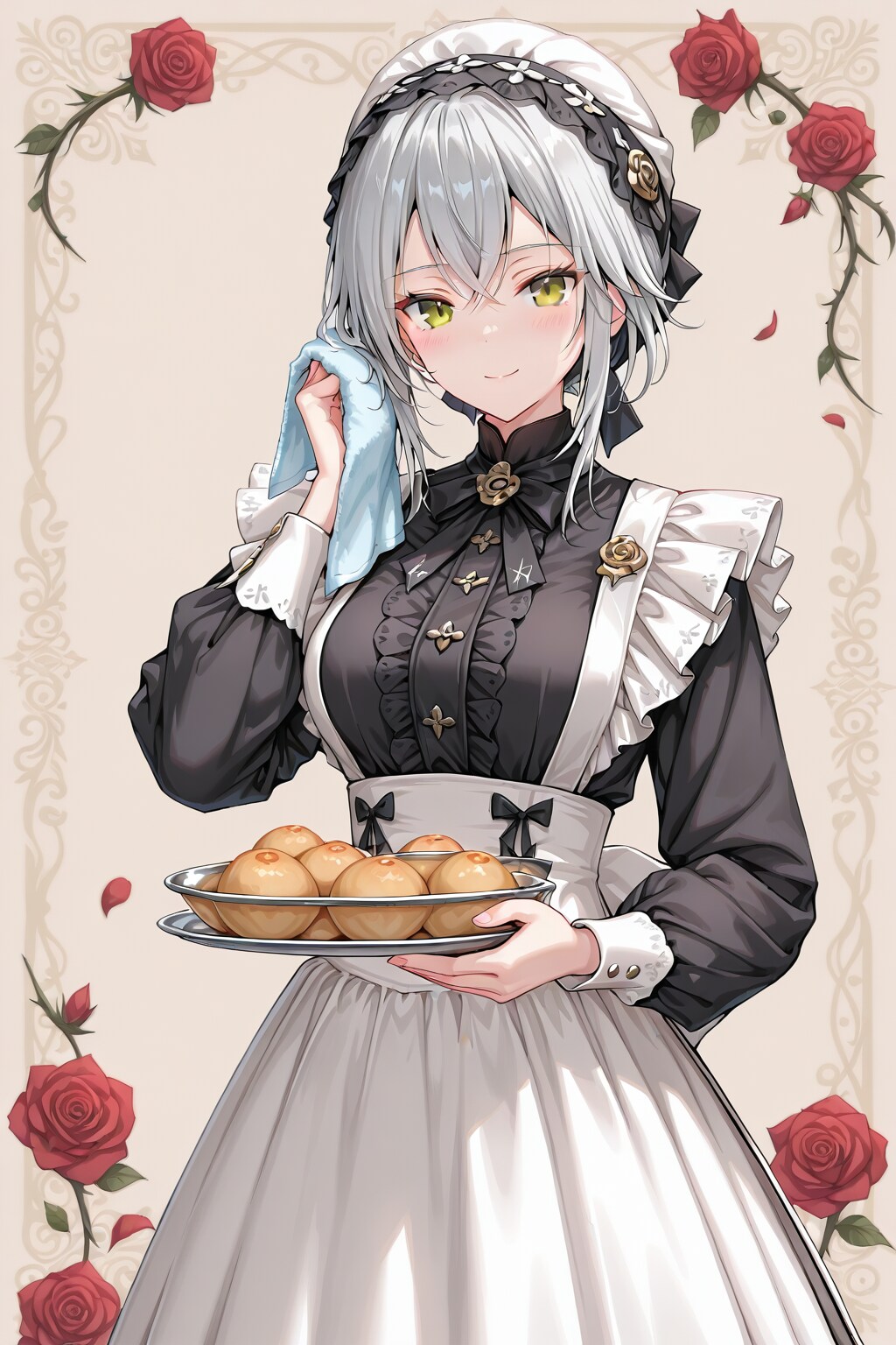 メイドさん２１（アイリ）