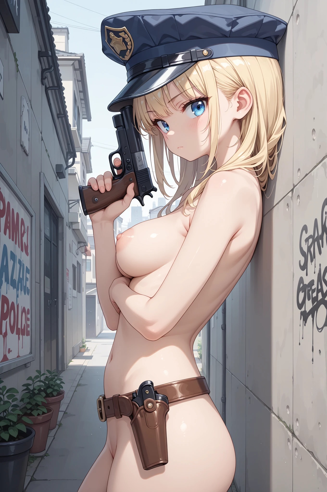 この辺りは物騒だから気を付けなさい