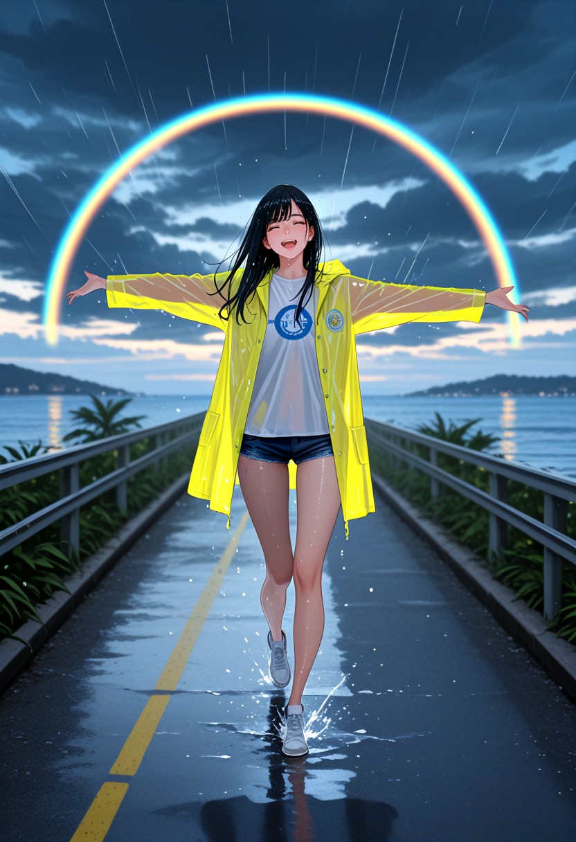 雨ときどき虹