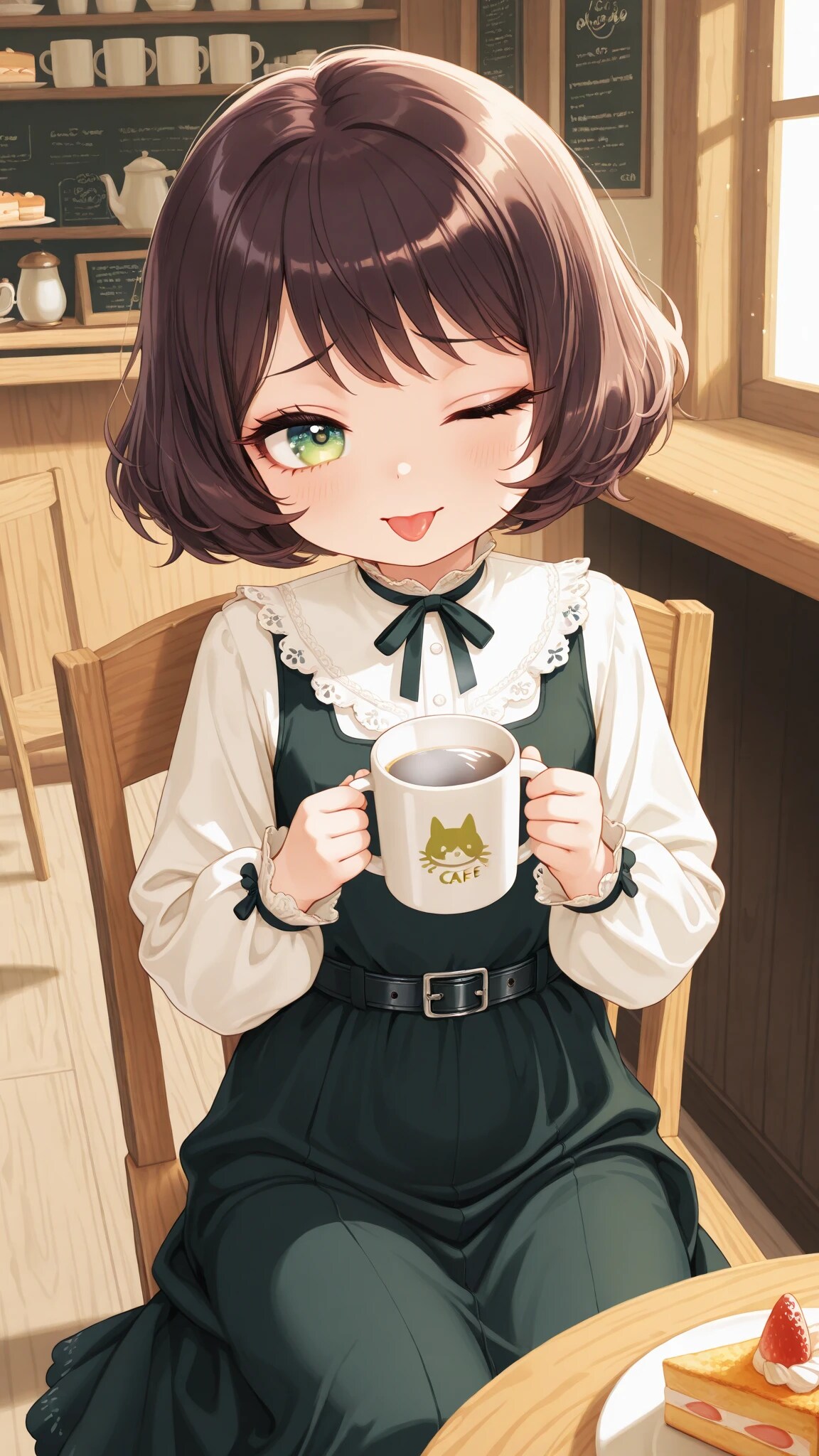 猫舌 | の人気AIイラスト・グラビア
