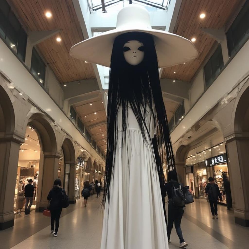 ナナちゃん八尺様