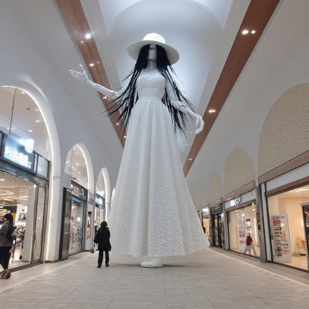 ナナちゃん八尺様