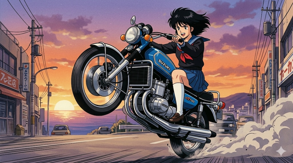 マッハ＆ジーナナ