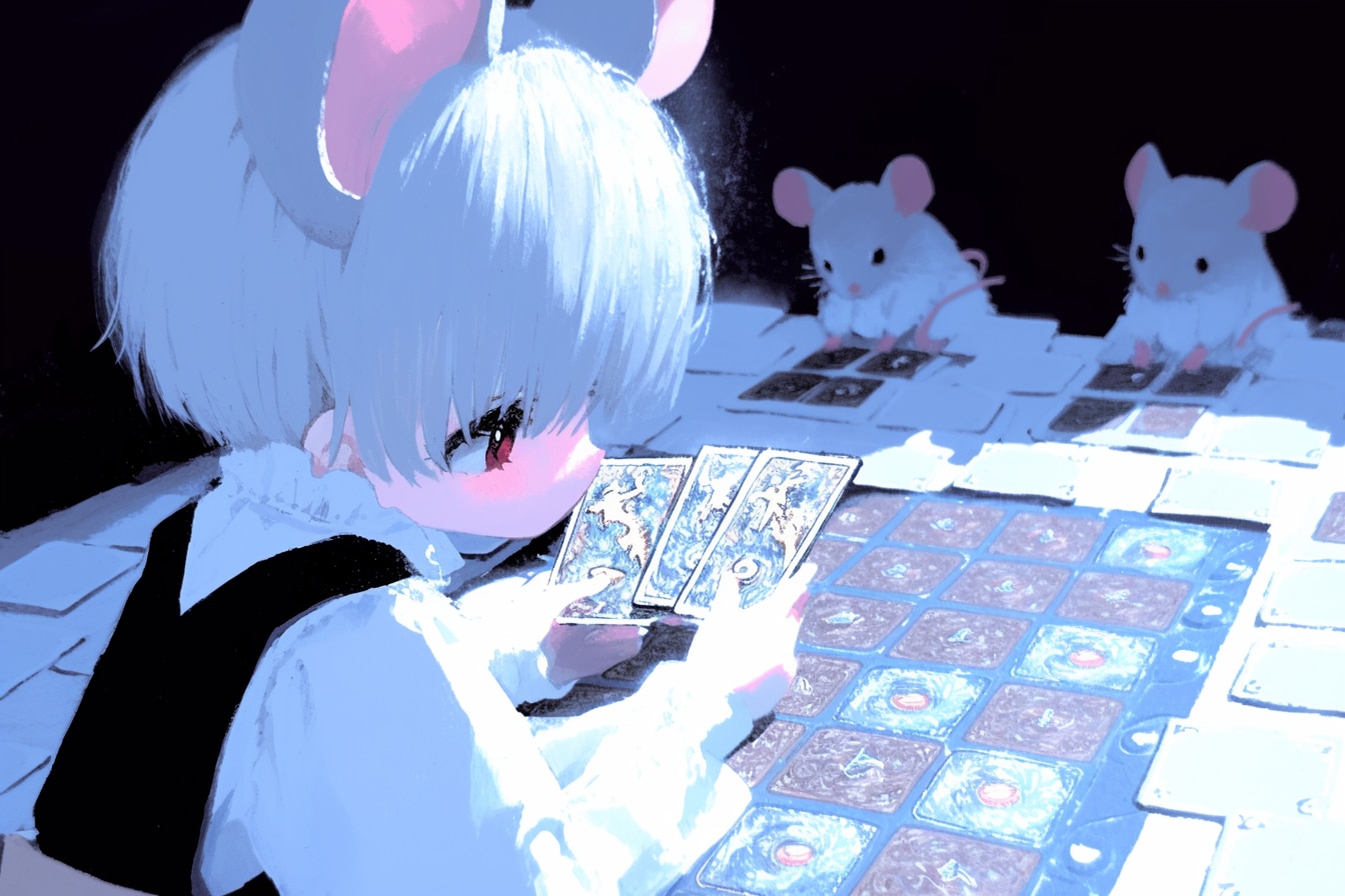 TCGねず耳ちゃん | の人気AIイラスト・グラビア