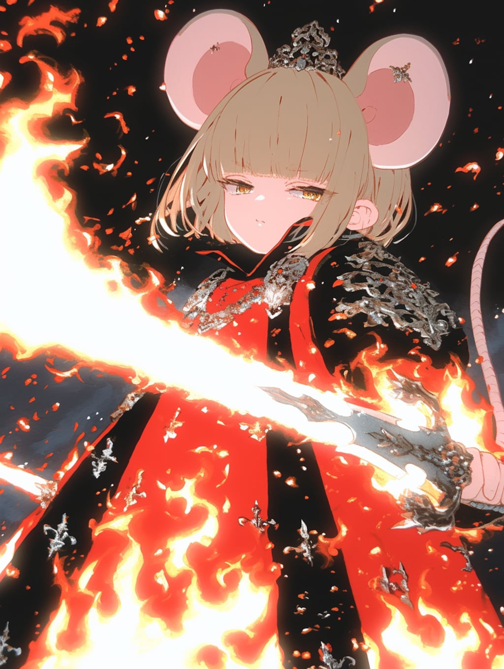 TCGねず耳ちゃん