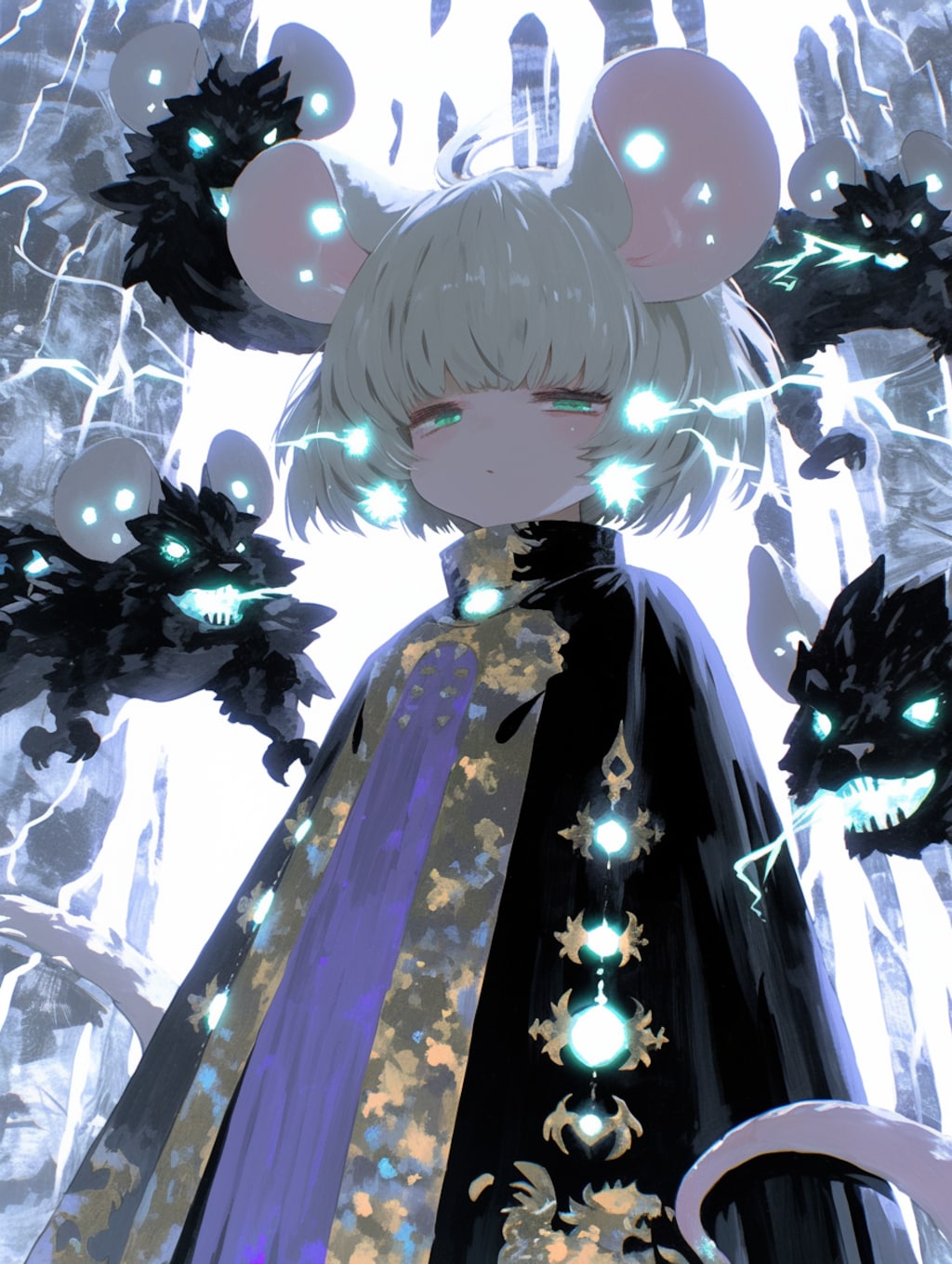 TCGねず耳ちゃん