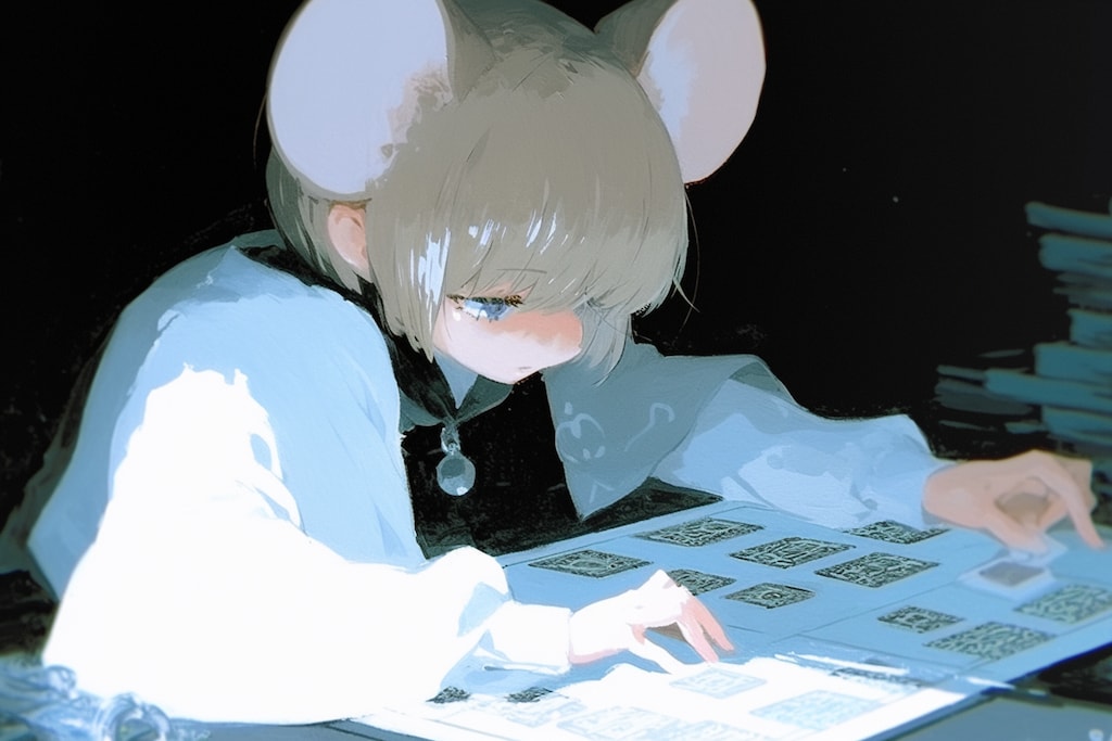 TCGねず耳ちゃん