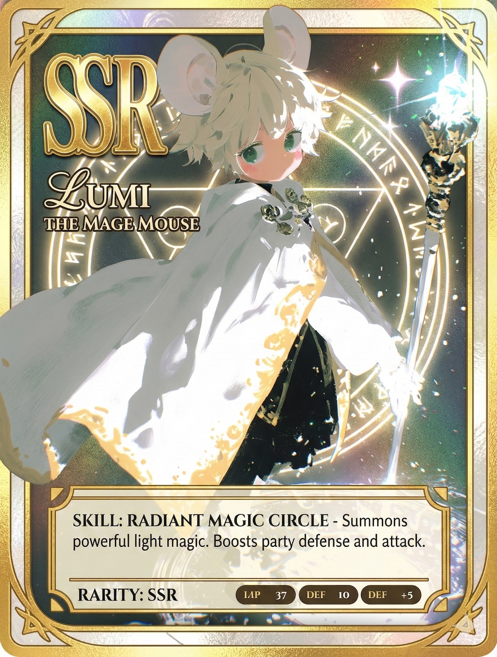 TCGねず耳ちゃん